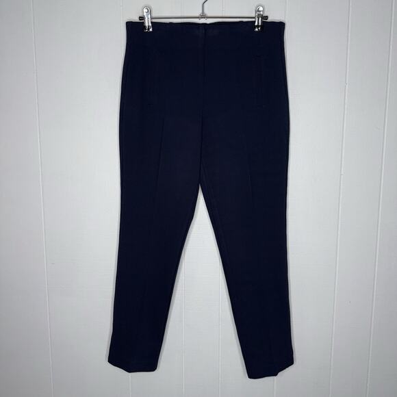Chico’s Women’s Perfect Fit Juliet Ankle Pant Navy Blue Size 0.5 Small/6 - Picture 1 of 6